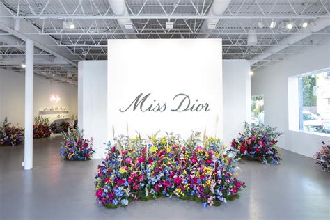 miss dior cafe los angeles|Miss Dior la pop up.